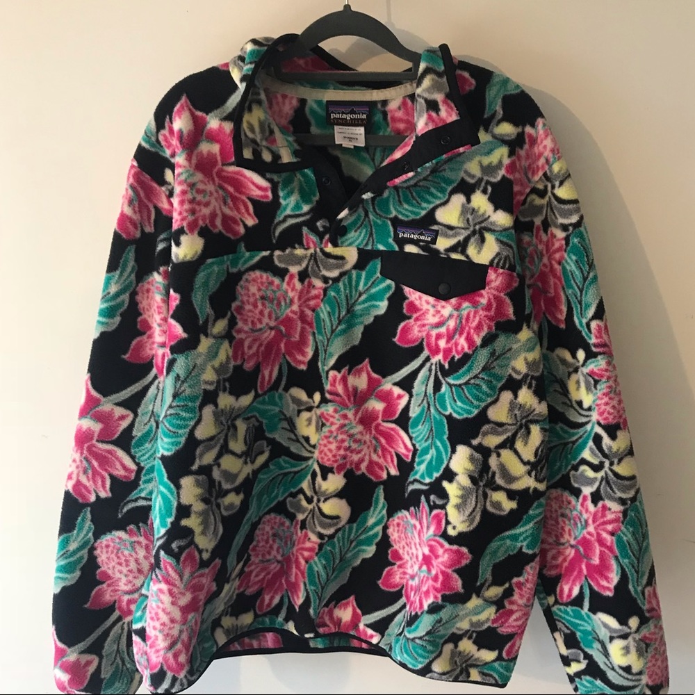 Patagonia Synchilla Floral Fleece